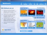 Websmartz Flash Intro Builder Screenshot