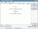 Xilisoft MP3 WAV Converter Screenshot