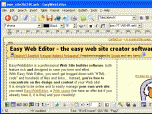 Easy Web Editor website creator