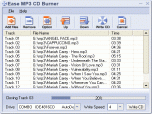 Ease MP3 CD Burner Screenshot