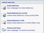 Advanced Email Extractor Screenshot