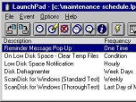 LaunchPad Event Scheduler Screenshot