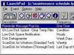 LaunchPad Event Scheduler