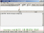 CwGet morse decoder Screenshot