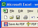 Excel to PDF Converter Screenshot