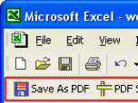 Excel to PDF Converter