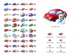 Car Icon Library Screenshot