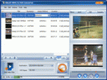 Xilisoft MPEG to DVD Converter Screenshot