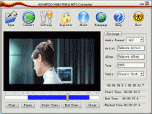 Allok AVI MPEG WMV RM to MP3 Converter Screenshot