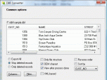 DBF Converter Screenshot