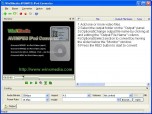 WinXMedia AVI/MPEG iPod Converter Screenshot