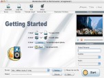 Wondershare DVD to iPod Converter for Mac Screenshot