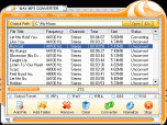 WAV MP3 Converter Screenshot