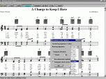 Christian Virtual Hymnal Screenshot