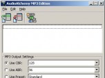 AudioAlchemy MP3 Edition Screenshot