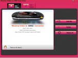 Mooma Video to PSP Converter Screenshot