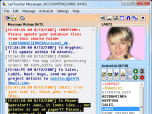 LanToucher Messenger Screenshot