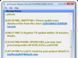 LanToucher Network Chat Screenshot