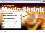 Ashampoo Movie Shrink & Burn 2 Screenshot