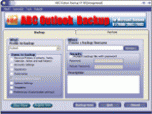 ABC Outlook Backup Screenshot