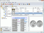 CoinManage Coin Collecting Software Screenshot