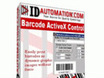 IDAutomation Barcode ActiveX Control Screenshot
