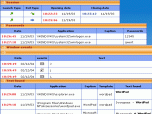 PC Activity Monitor Standard Screenshot