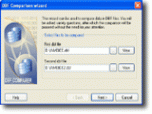 DBF Comparer Screenshot