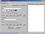 PhotoX Batch Watermark Creator Screenshot
