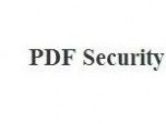 PDF Security ActiveX Screenshot