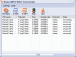 Ease MP3 WAV Converter