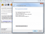 Accent EXCEL Password Recovery Screenshot