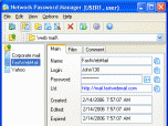 Network Password Manager