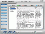 Audio Jukebox Screenshot