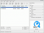 MOV to AVI MPEG WMV Converter