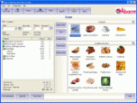 Abacre Restaurant Point of Sale Screenshot