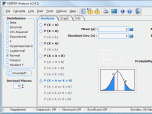 ESBPDF Analysis - Probability Software Screenshot