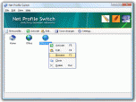 Net Profile Switch Screenshot