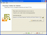 Recovery Toolbox for Outlook Screenshot