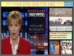 VISCOM Digital Signage Display Software Screenshot