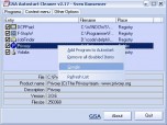 GSA Autostart Cleaner Screenshot