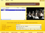 Digiters DVD to Zune Converter Screenshot