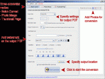 PhotoPDF Photo to PDF Convertor Screenshot