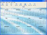 1st Smart Desktop Calendar Screenshot