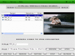 Domeru Video to iPod Converter Screenshot