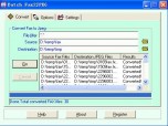 Batch Fax2JPEG Screenshot