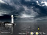 Majestic Lighthouse Screensaver Screenshot