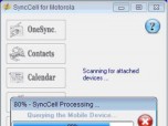 SyncCell For Motorola Screenshot