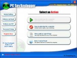 PC Spy Keylogger Screenshot