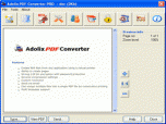 Adolix PDF Converter PRO Screenshot